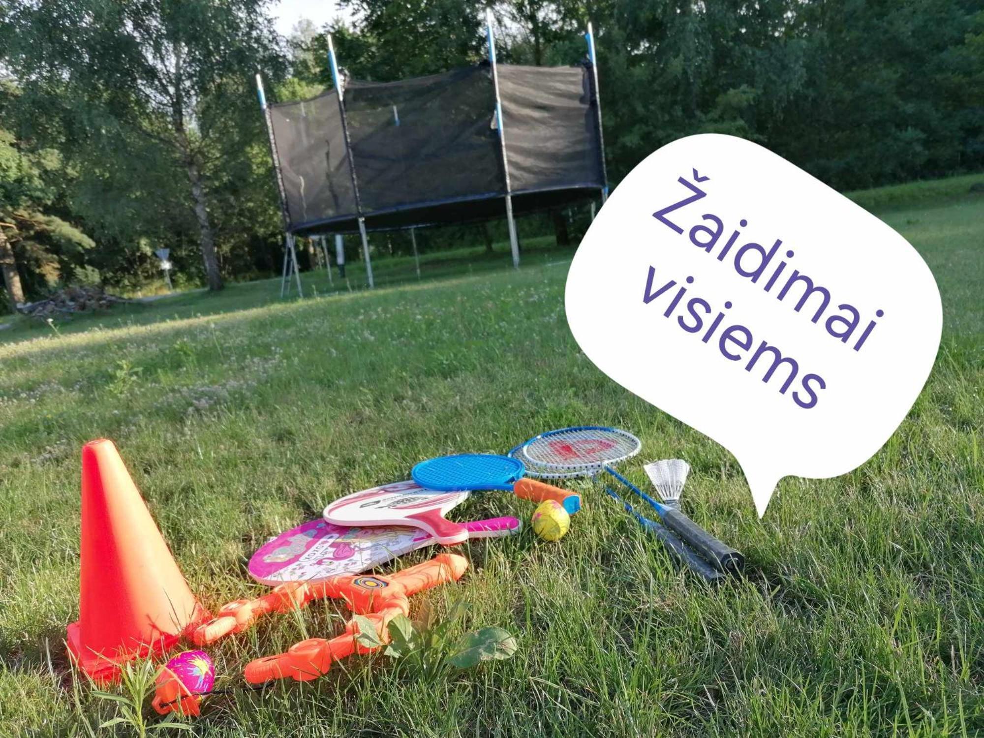 Gamtos Slenis Kaimo Turizmo Sodyba Bardinai 外观 照片