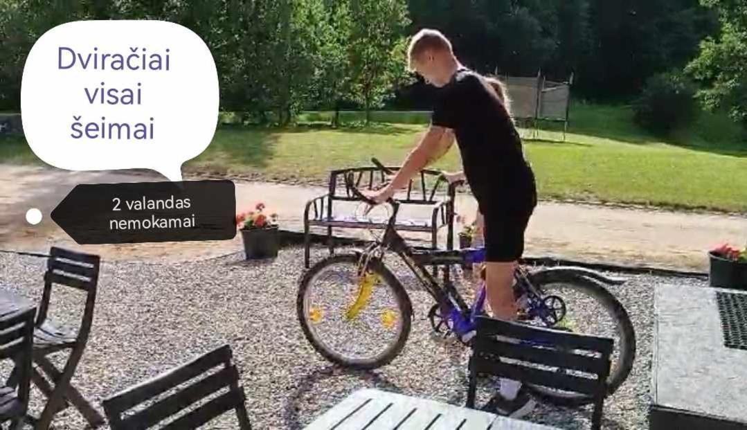 Gamtos Slenis Kaimo Turizmo Sodyba Bardinai 外观 照片